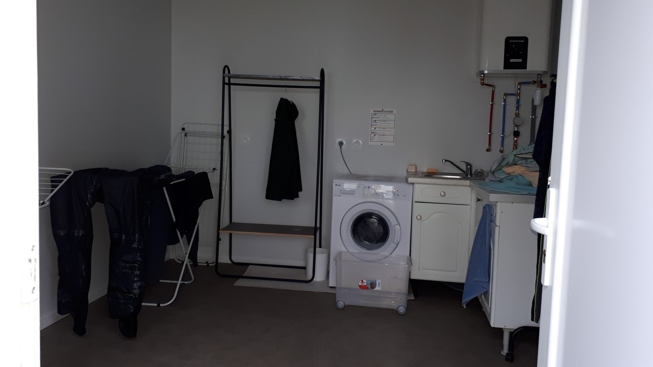 La laverie
