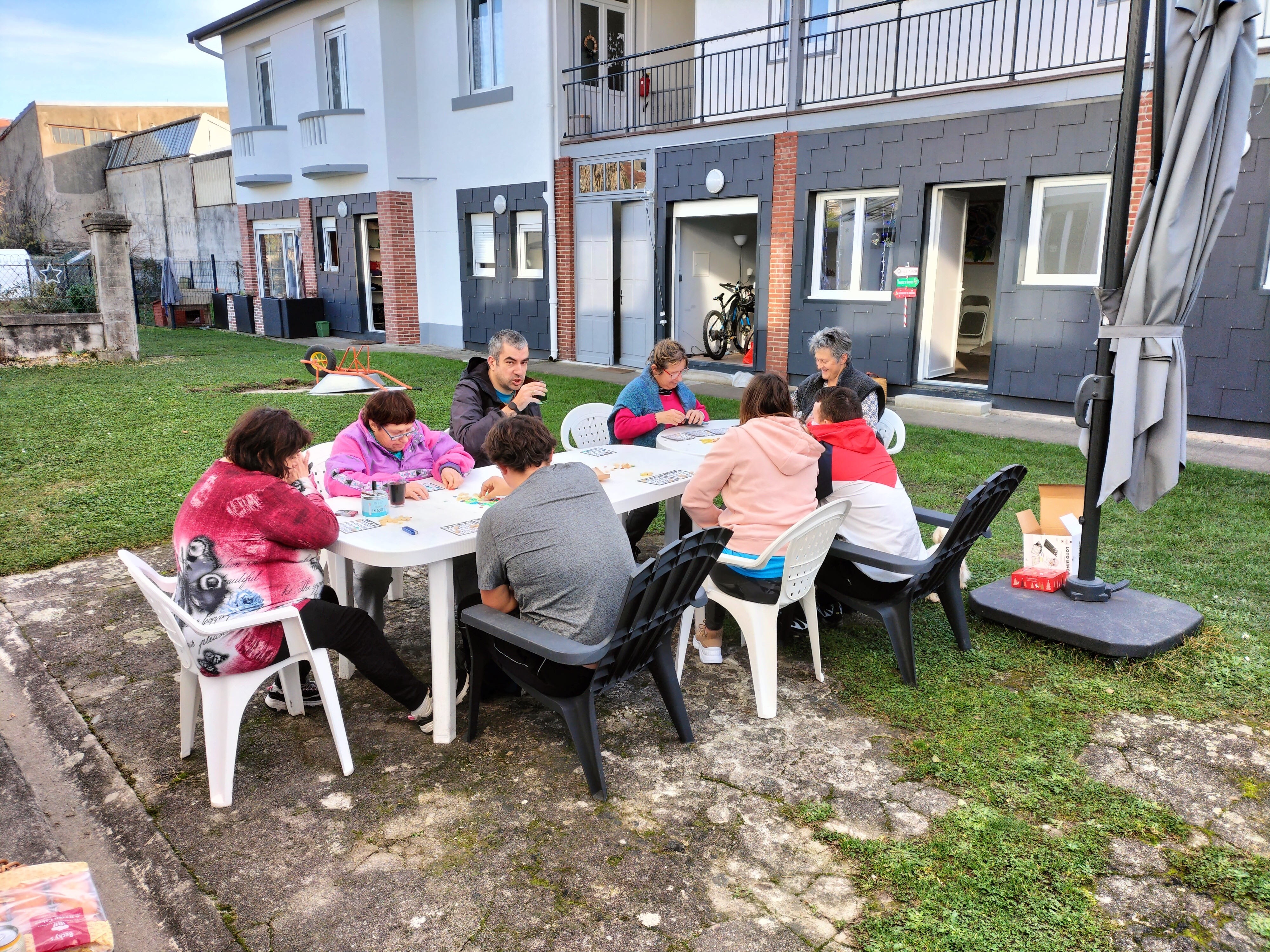 notre 1er loto de l'année sous le soleil de janvier