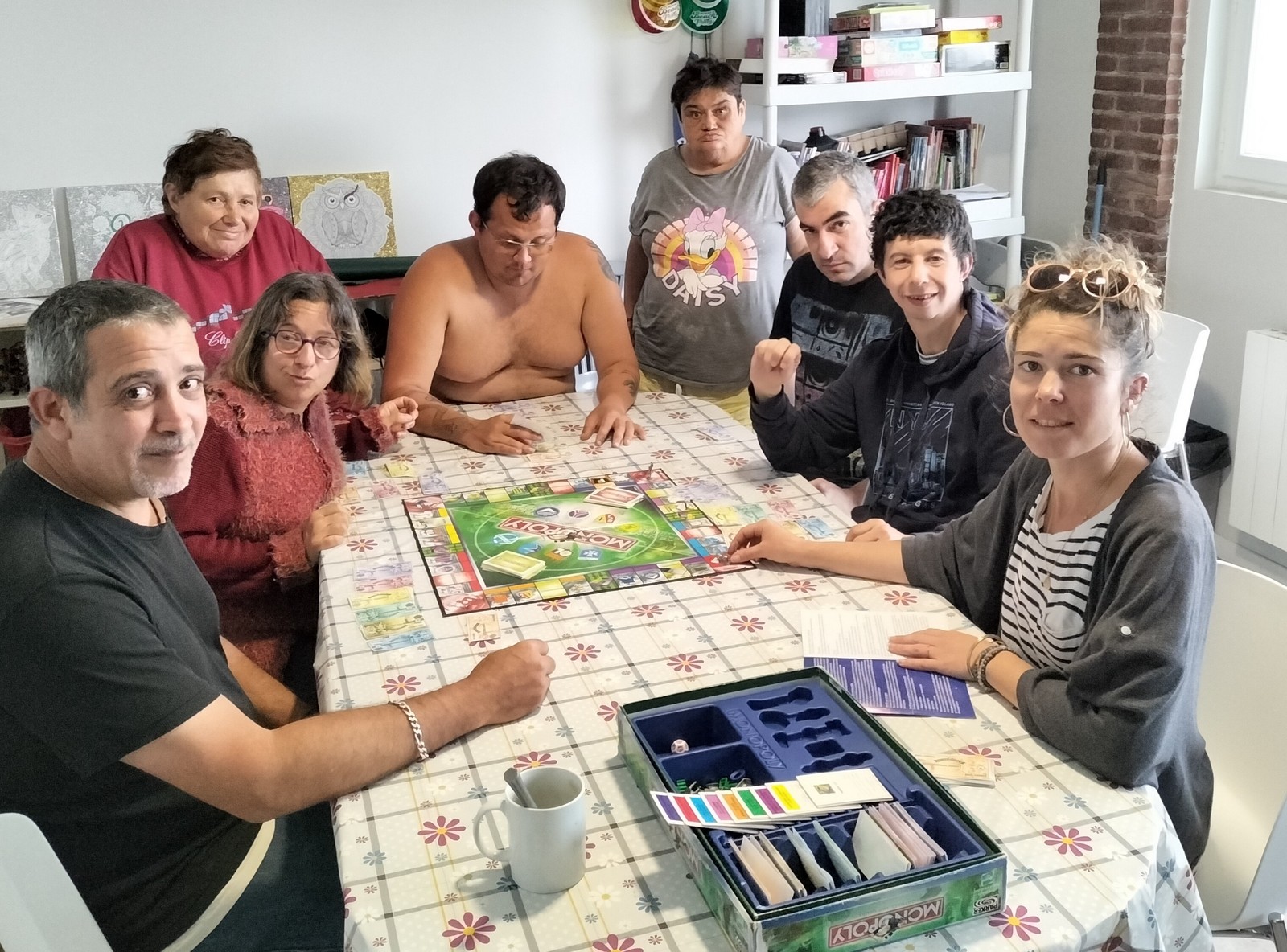 Monopoly animé par Marion