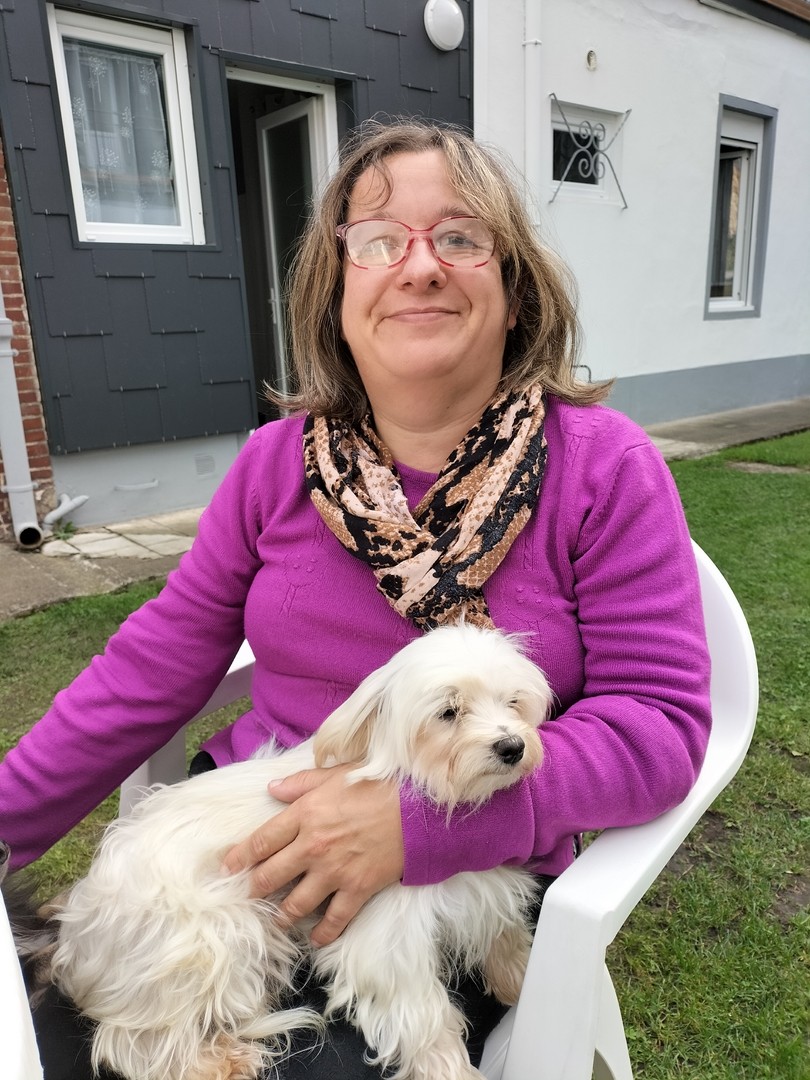 Nathalie nouvelle à l Ecrin en aout