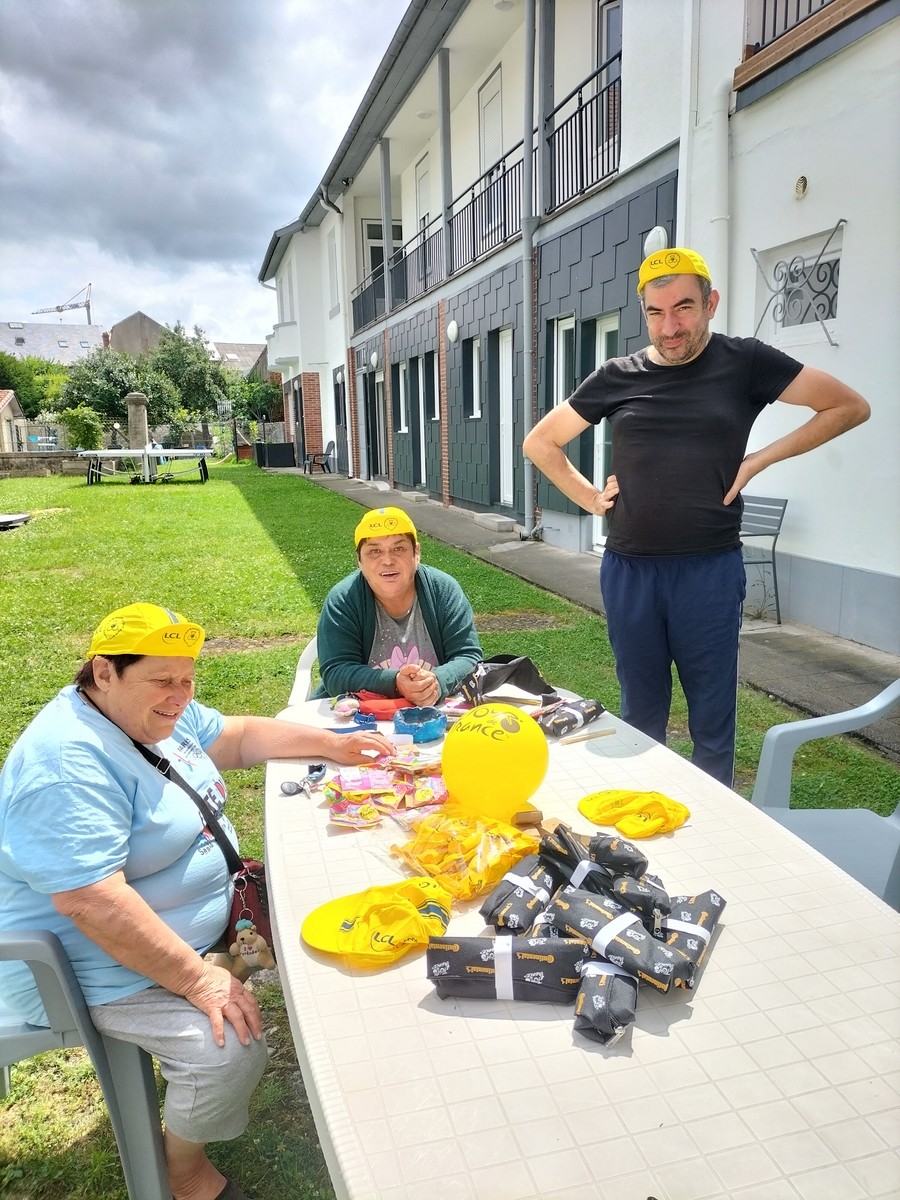 Oui le Tour de France est bien passé à Tarbes !!