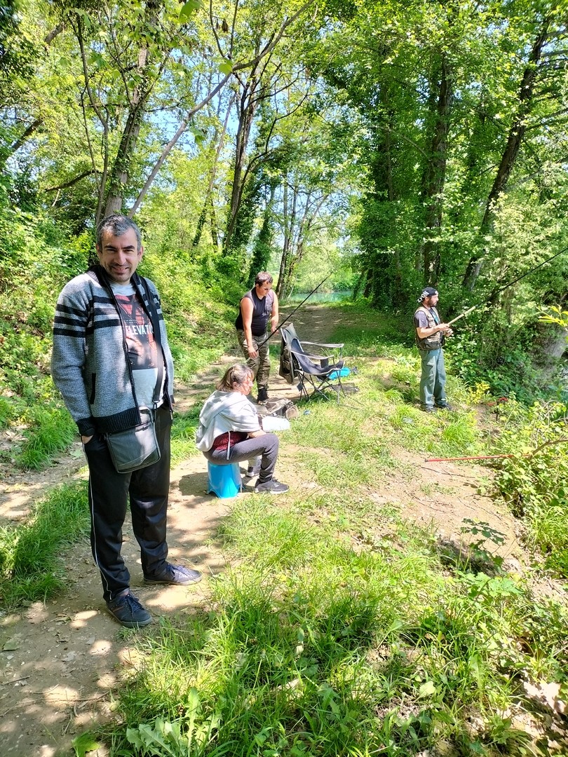 Partie de peche dimanche 08 mai 22 14 