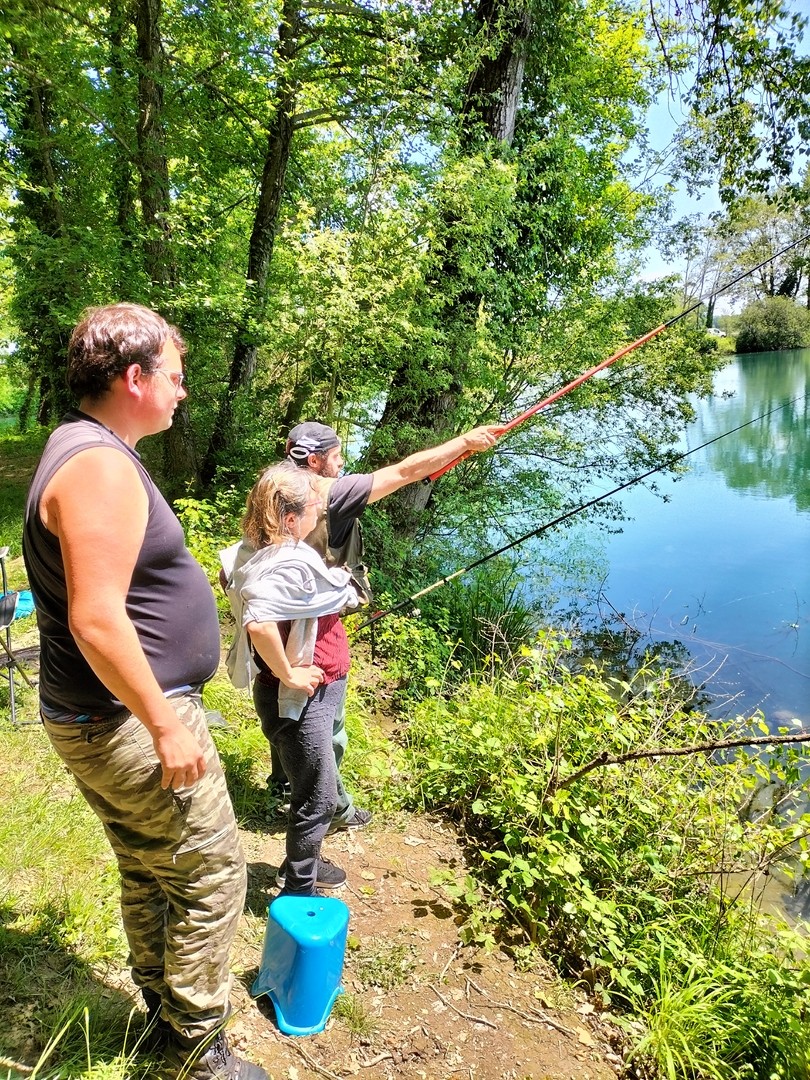 Partie de peche dimanche 08 mai 22 15 