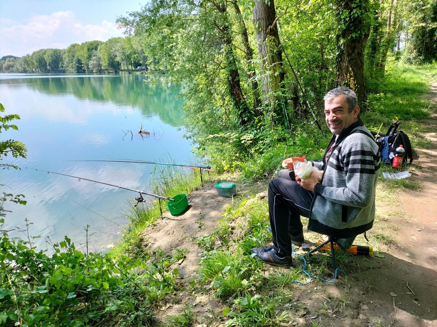 Partie de peche dimanche 08 mai 22 2 