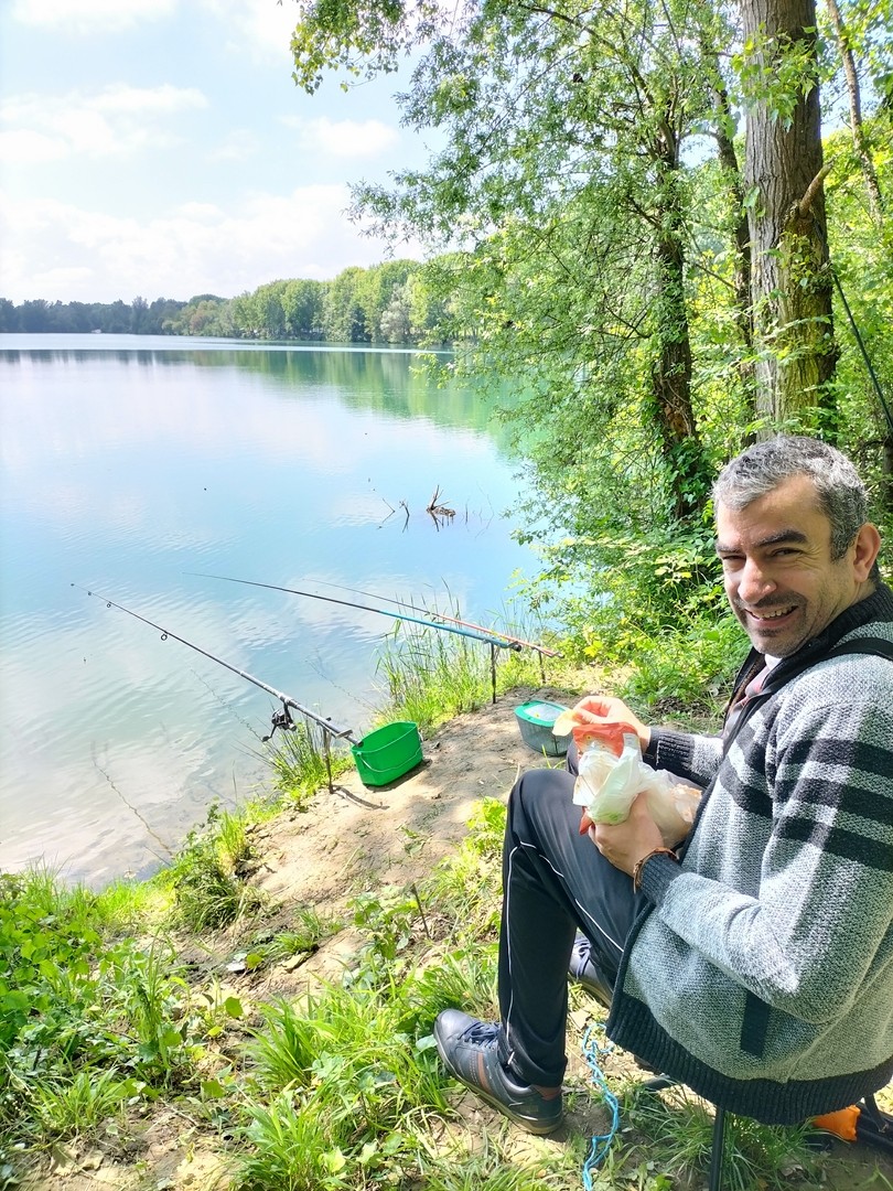 Partie de peche dimanche 08 mai 22 9 