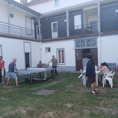 Petit tournoi de ping pong aout 1 