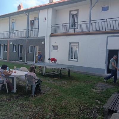 Petit tournoi de ping pong aout 3 