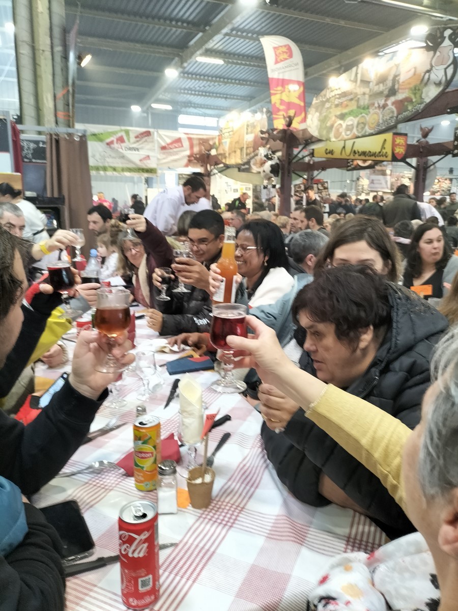 au Salon de l agriculture