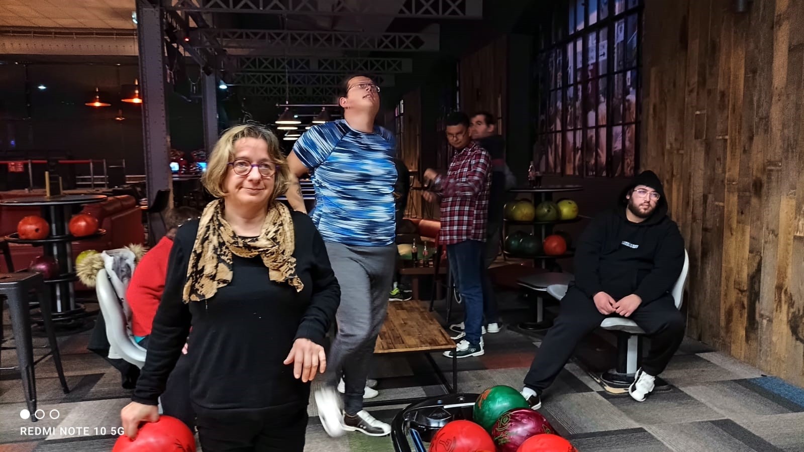 Sortie bowling et jules et john 7 