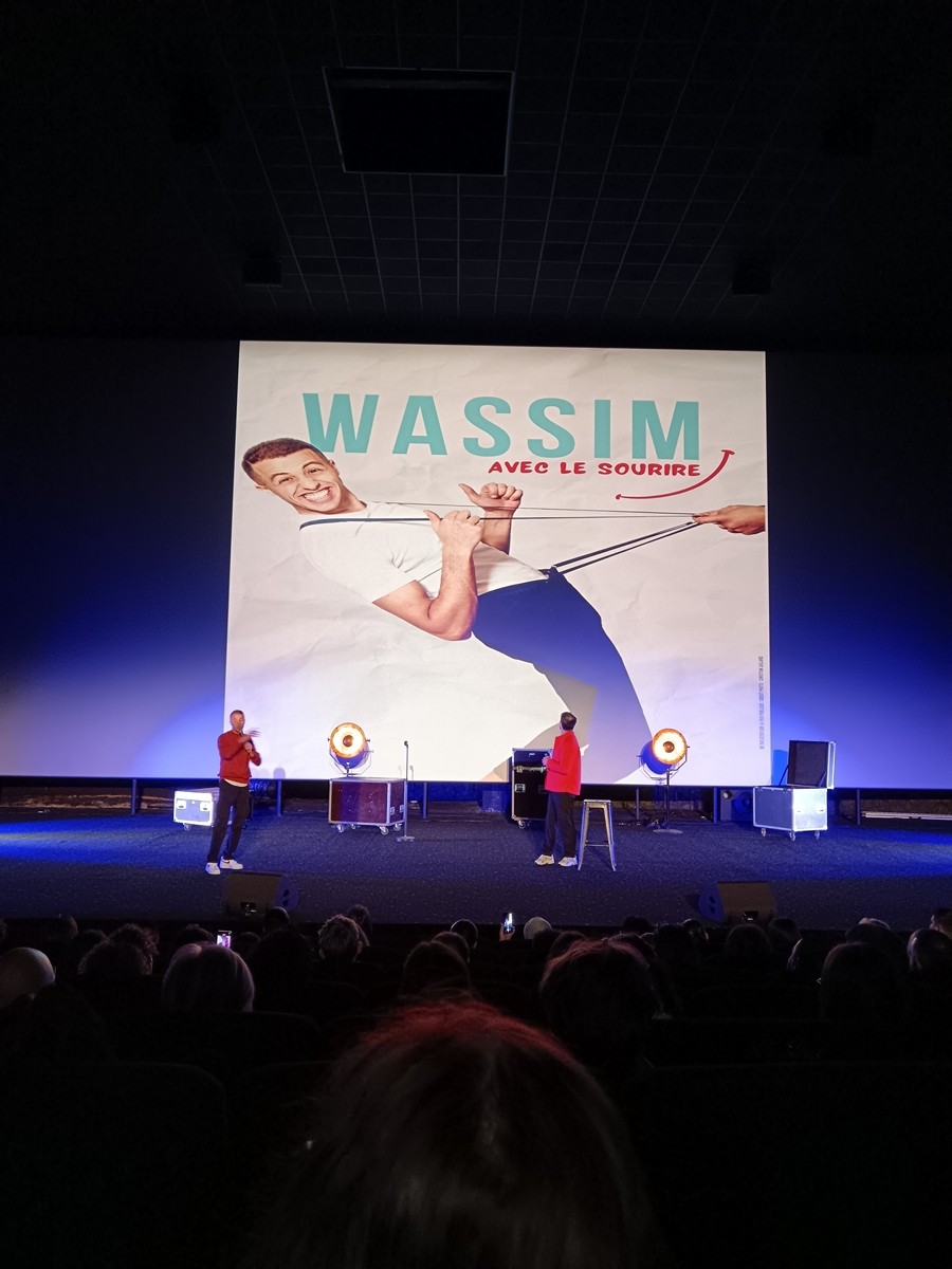 Wassim en première partie