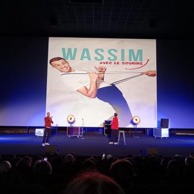 Wassim en première partie