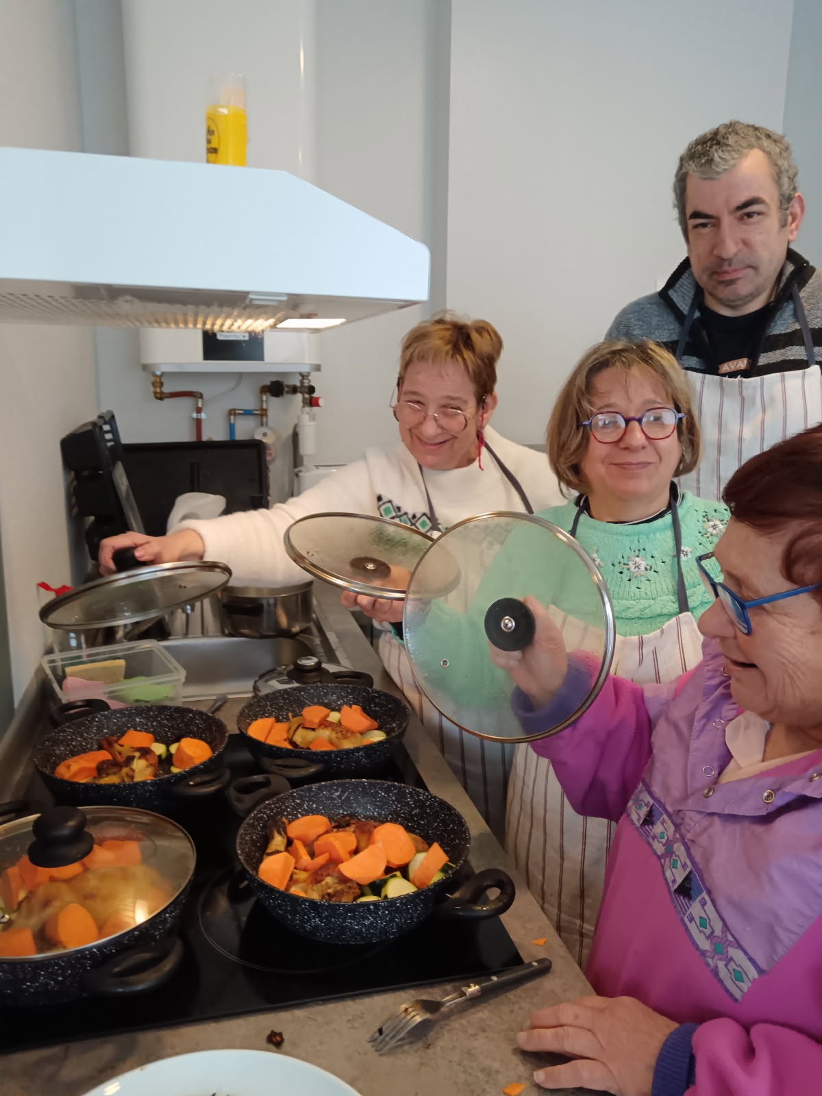 Tagine au poulet dimanche 1 
