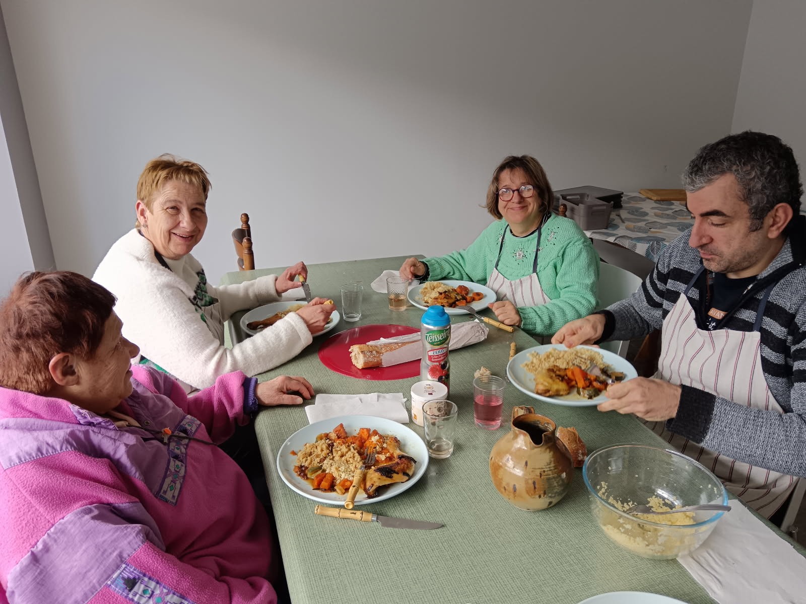 Tagine au poulet dimanche 3 