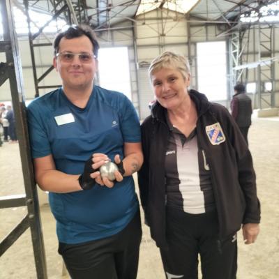 avec l'arbitre