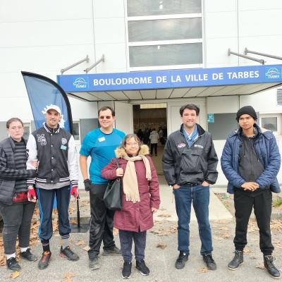 prêts pour la compet.