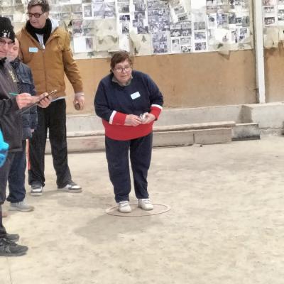Dédé concentrée