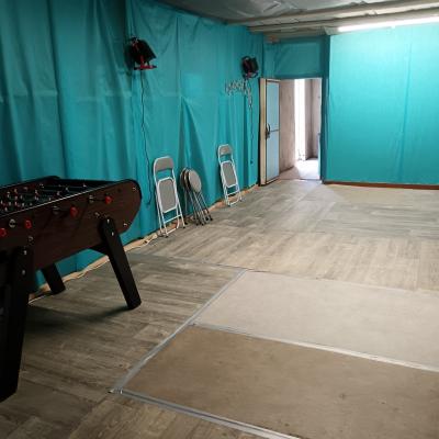 le garage avant les travaux