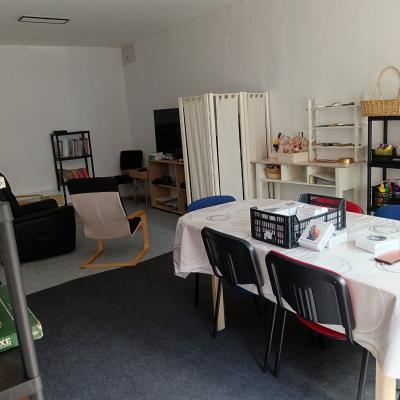 Une salle d'activité digne de ce nom