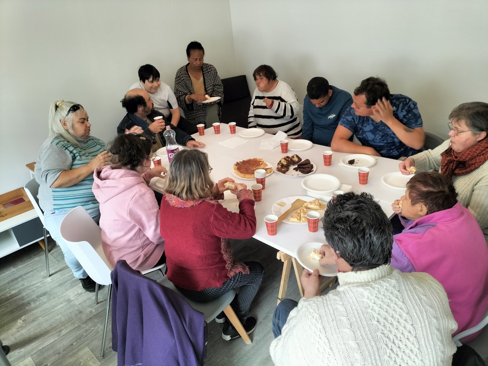 Un goûter pour l'anniversaire de vinvin