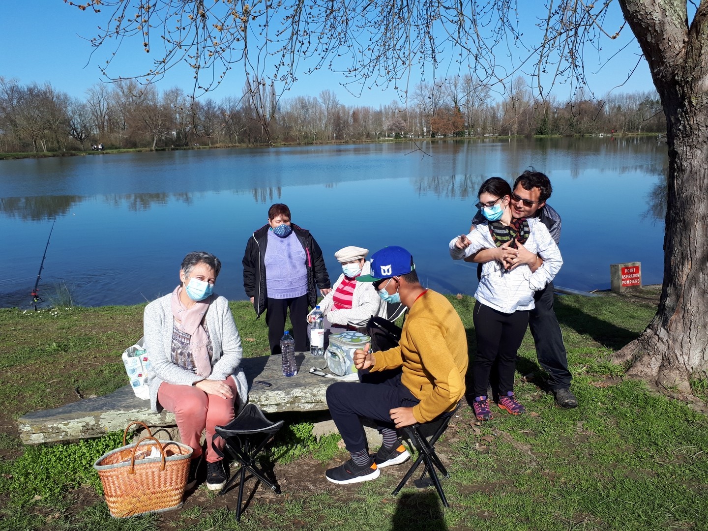 Vincent peche au lac de soues 9 