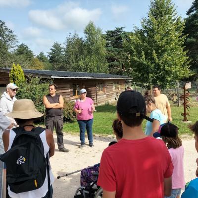 Visite et activites a la ferme de la montjoie 1 