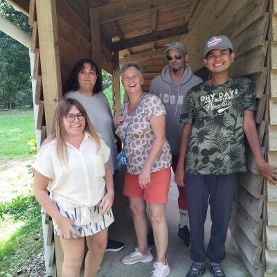 Visite et activites a la ferme de la montjoie 14 