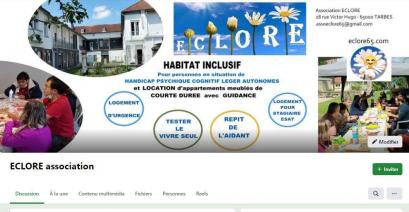 Groupe facebook eclore