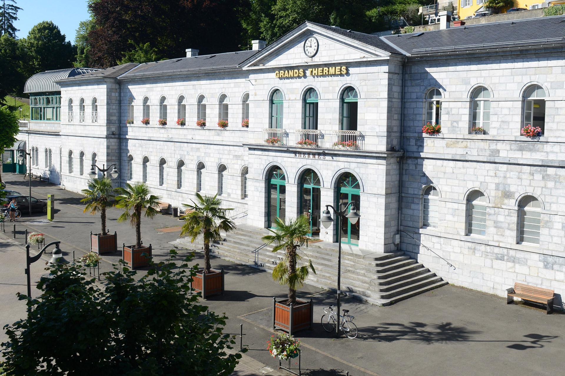 Thermes de Bagneres
